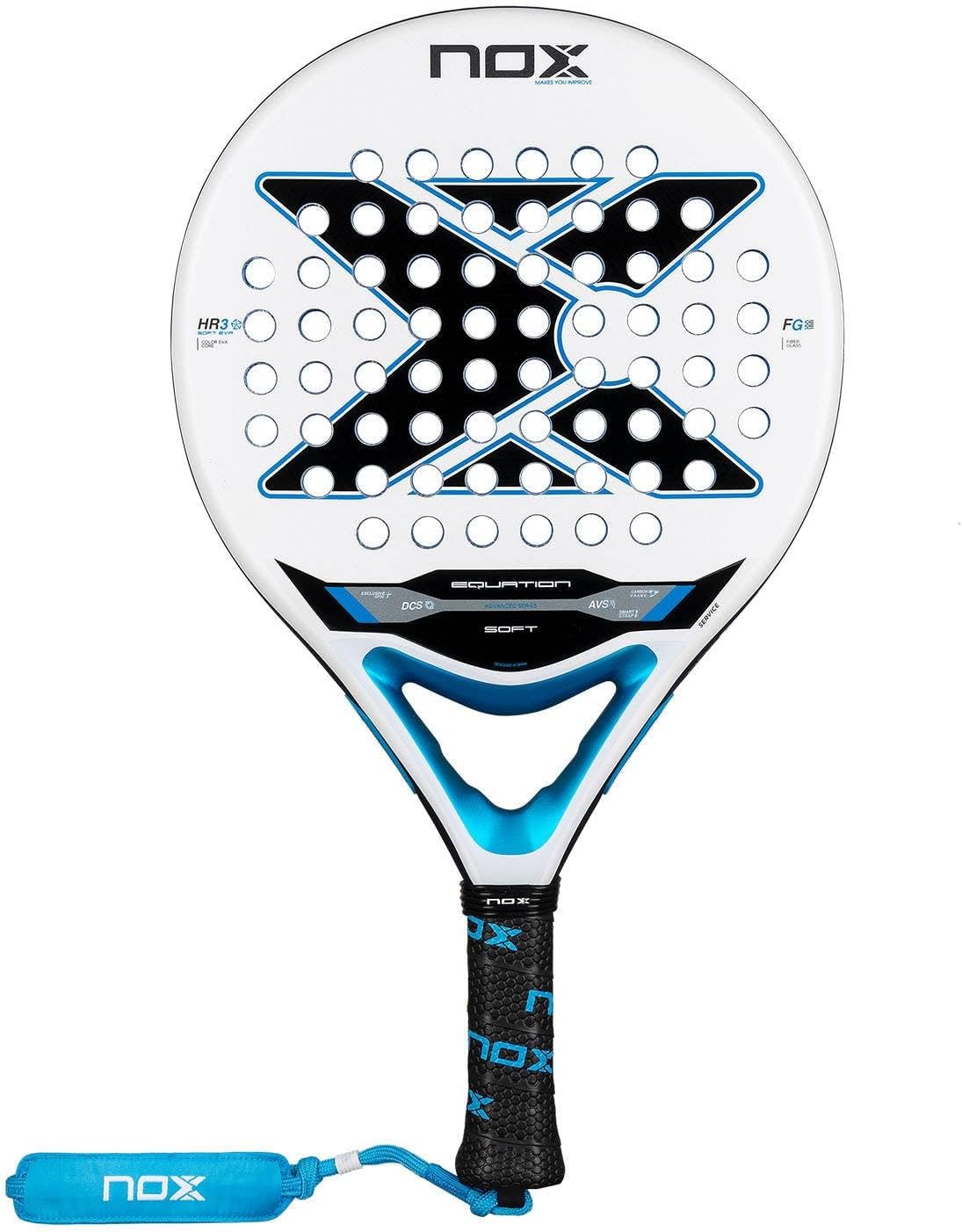 Nox Equation Soft Advanced 2026 padel racket