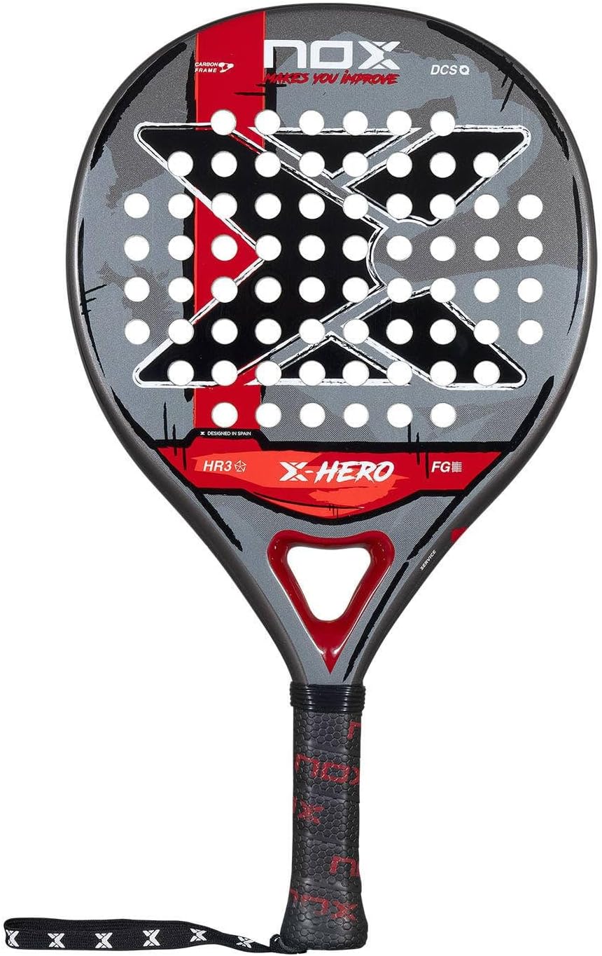 Nox X-Hero Blue 2026 padel racket
